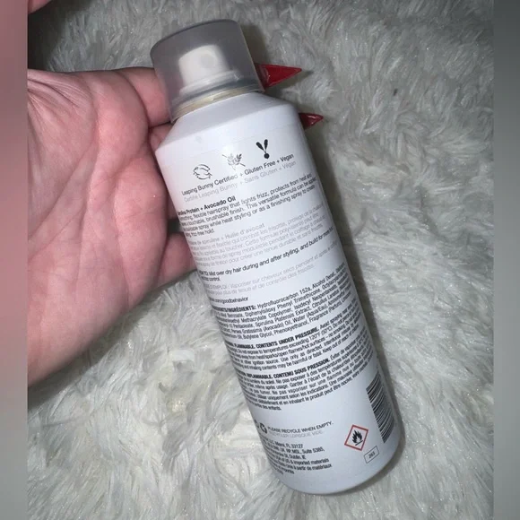 FINAL PRICE NEW IGK Good Behavior Flexible Anti Frizz Hairspray - Picture 2 of 2